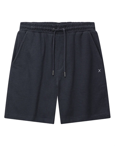 Clean Cut Copenhagen - Calton Structured Shorts - Dark Navy